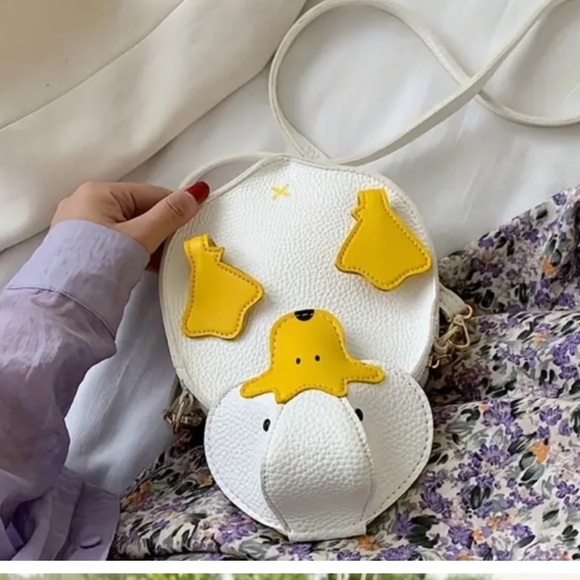 duck shaped crossbody new - Picture 2 of 5